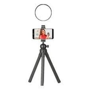lot 21 image: Sunpak - Portable Vlogging Kit for Smartphones - Black