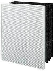 lot 22 image: Replacement Filter Set for Winix P300, 5300, 5500 and 6300 Air Cleaners - BlackWhite