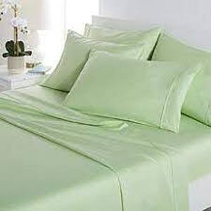 lot 31 image: Concierge Collection 500TC 100% Cotton 4-piece Performance Sheet Set