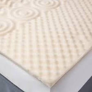 lot 51 image: 5-Zone 1.25 Foam Mattress Topper - Room Essentials