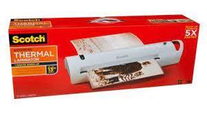 lot 101 image: Scotch Advanced Thermal Laminator, 13, TL1302