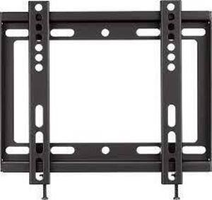 lot 117 image: Insignia - Fixed TV Wall Mount for Most 19 - 39 TVs - Black