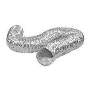 lot 119 image: Everbilt 6 in. x 25 ft. Flexible Aluminum Foil Duct