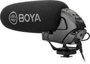lot 123 image: BOYA - Super Cardioid Directional On Camera Shotgun Microphone Semi-Pro