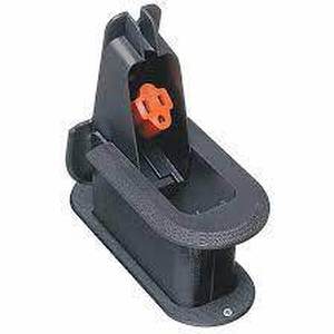 lot 132 image: Red Dot Deck grommet non-metallic,black