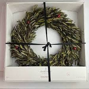 lot 142 image: Hearth & Hand- 20 Dried Olive Wreath