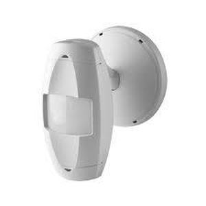 lot 146 image: Leviton-High Bay Aisle 100 ft. x 14 ft. at 10 ft. Height sq. ft. Coverage 8-Degree Wall Mount Occupancy Sensor, Off White