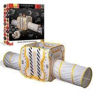 lot 150 image: FAO Schwarz Play Space Station 2-In-1 Tunnel & Playpen