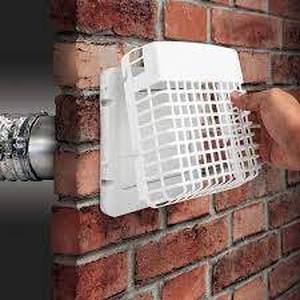 lot 185 image: Everbilt 4 in. x 8 ft. Dryer Vent Kit with Guard