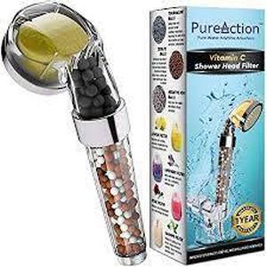 lot 192 image: AquaPro Vitamin C Shower Head Filter