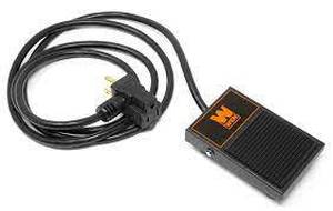 lot 193 image: WEN WA0392 120V 15-Amp Momentary Power Foot Pedal Switch for Woodworking