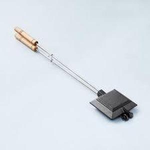 lot 198 image: Hearth & Hand-campfire pie iron with wood handle