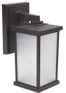 lot 82 image: Artisan Large Square Wall Mount  S51V