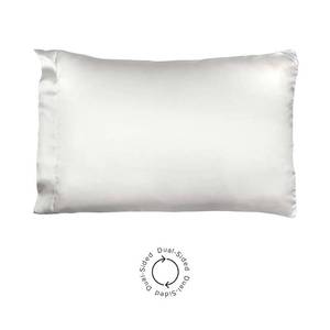 lot 76 image: SILK PILLOWCASE- standardqueen