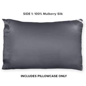 lot 75 image: SILK PILLOWCASE- king