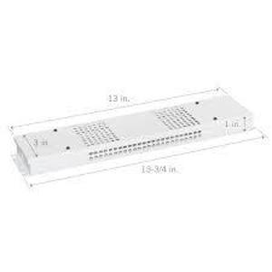lot 14 image: Armacost Lighting 14 in. x 3 in. x 1 in. Armacost Screw Cover Power Supply Enclosure