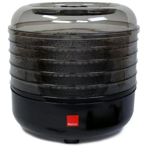 lot 81 image: Ronco 5-Tray Electric Food Dehydrator-Black