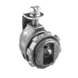 lot 97 image: BRIDGEPORT  38 in. Set Screw ACMCMCI-A Cable Connectors (100-Pack)