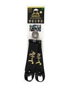 lot 50 image: Jeri-Rigg Medium Eye Loop Tie Down Multi-Use Rigging Straps -Set of 2