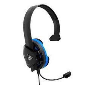 lot 153 image: Turtle Beach Recon Chat Wired Gaming Headset for PlayStation 45