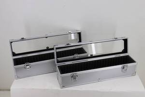 (2) Empty Metal Cases