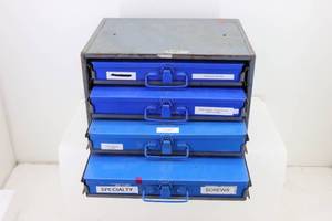Klein ScrewParts Drawers