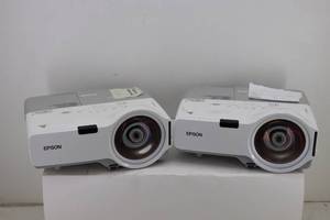 (2) Epson 410W Projectors