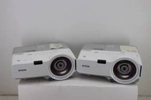 (2) Epson 410W Projectors