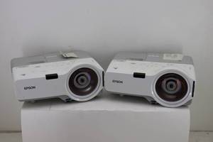 (2) Epson 410W Projectors