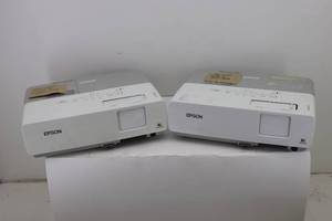 (2) Epson 83c Projectors