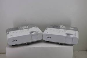(2) Epson 84 Projectors