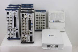National Instruments (7) BNC-2120 (1) BNC-2111 (1) SCC-68 (1) D1-194RS