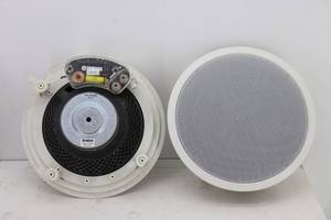 (2) Yamah NS-1W360C 8 Recessed Speakers