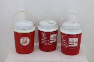 (3) Water Juggs