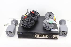 Q-see Security Cameras and DVR
