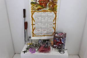 Oven & Meat Thermometers, Cookie Cutters & misc
