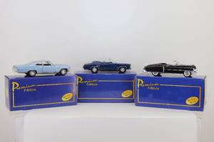 American Mint 71 Chevelle, 65 Chevy Impala & 53 Cadillac