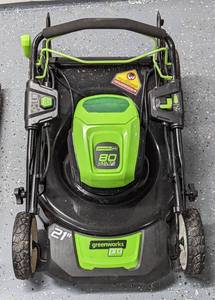 Greenworks Rechargeable Lawn Care Set