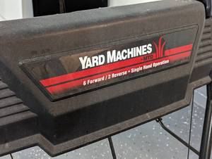 Yard Machines MTD 26 Snowblower