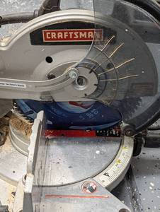Craftsman 10 Compound Miter Saw