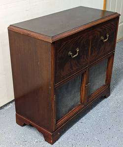 Vintage Wood Cabinet