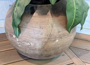 Large Potted Faux Tree