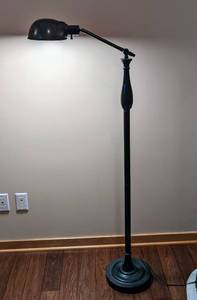 Dark Bronze Floor Lamp