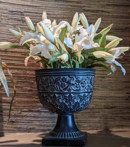 Potted Faux Floral Arrangements