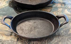 Pair of Cast Iron Pans