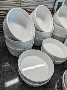White Baking Dishes