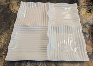 White Serving Dishes