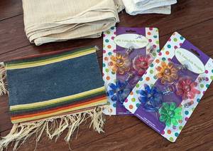 Assorted Table Linens