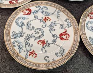 Decorative Italian Dish Set
