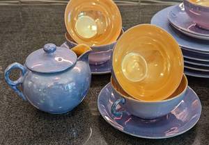 Vintage Japanese Dish Set